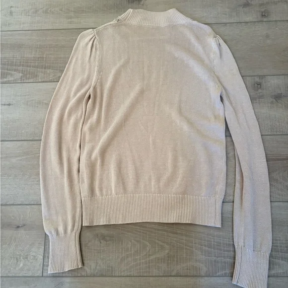 Free people mock neck Cream Sweater for Women - Picture 6 of 7
